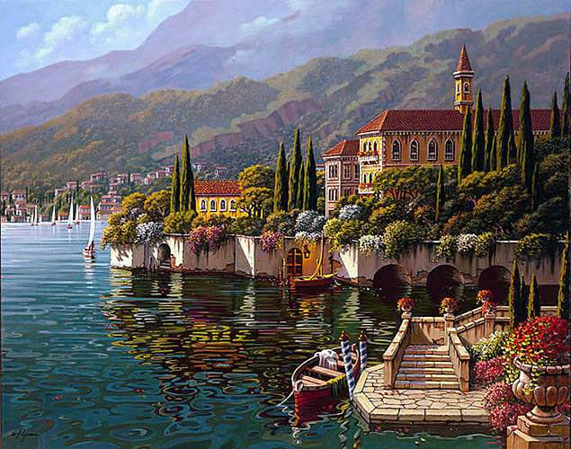 Bob Pejman - Varenna Reflections